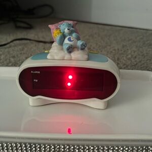 2005 Bedtime Bear Digital Alarm Clock